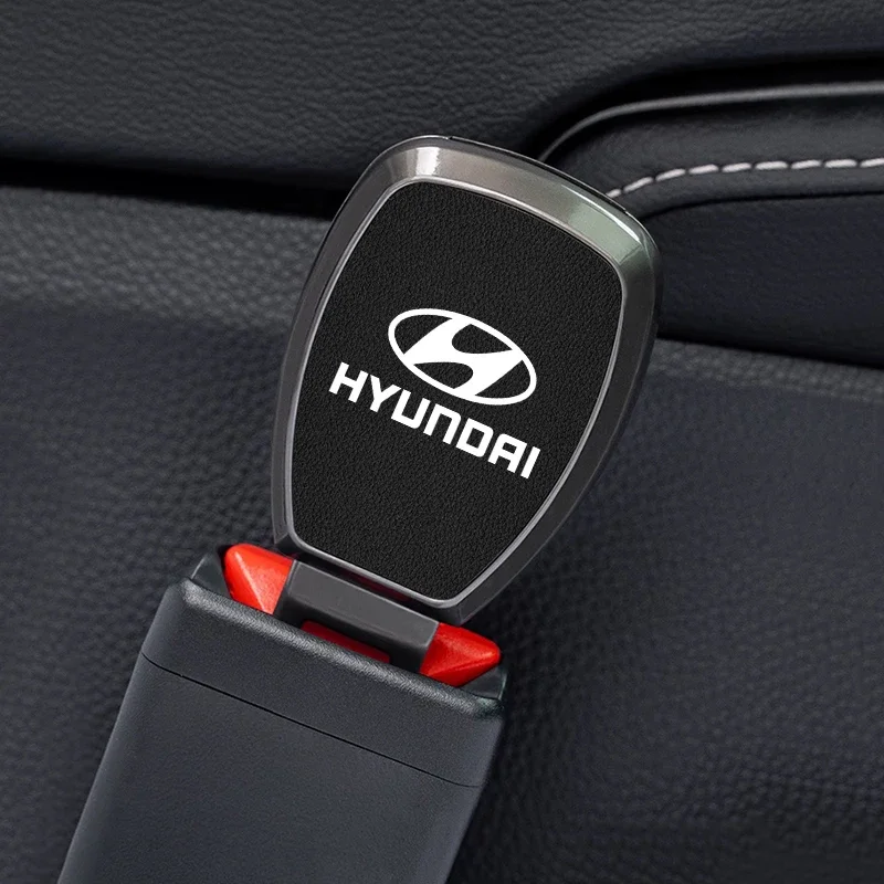 For Hyundai  Ix35 I30 Accent Elantra Sonata Tucson Santafe Solaris Car Seat Belt Clip Extender Safety Seatbelt Lock Buckle Plug