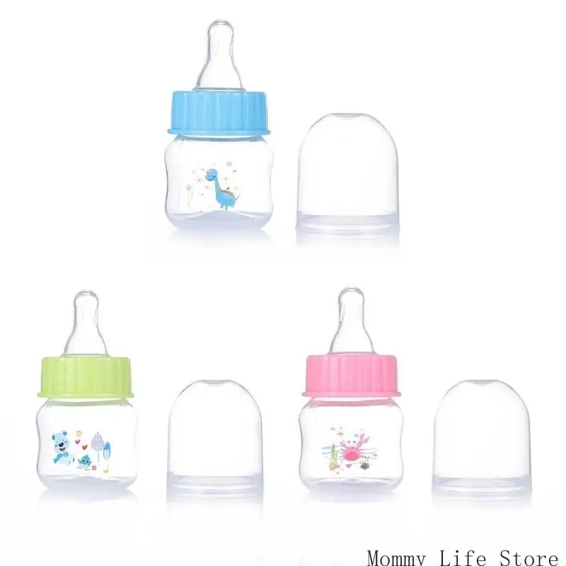 

Infant Bottle Mini Size Wide Neck Formula Feeding Bottle Baby Product