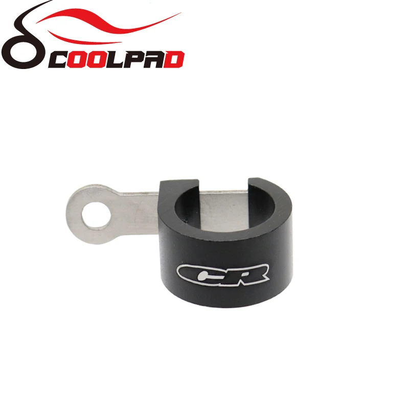 CR125R Front Brake Hose Clamp Holder For HONDA CR 80R 85R 125R CR 250R 500R Motorcycle Oil Line Holder Cable Clamp Accessories