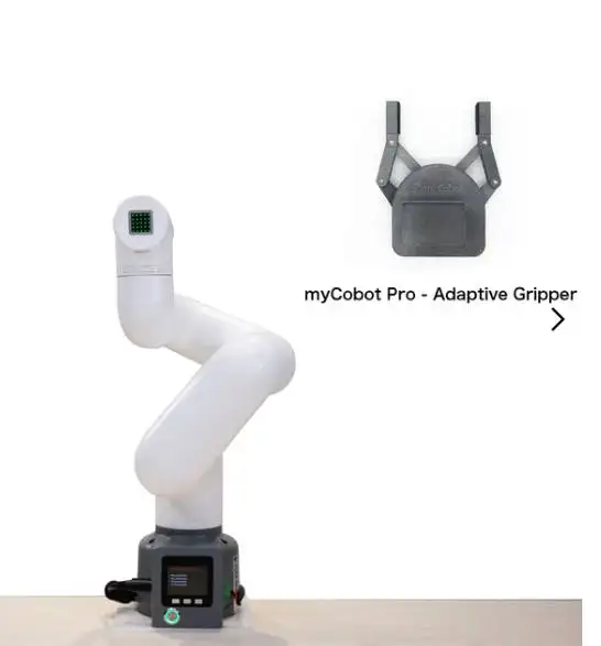 MyCobot Pro 320 M5 - 1kg Payload 6 Dof Collaborative Robotic Arm