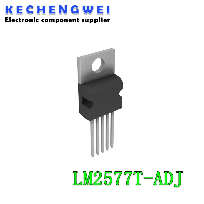 1pcs/lot LM2577T-ADJ LM2577-ADJ LM2577T LM2577 TO-220-5 new original In Stock