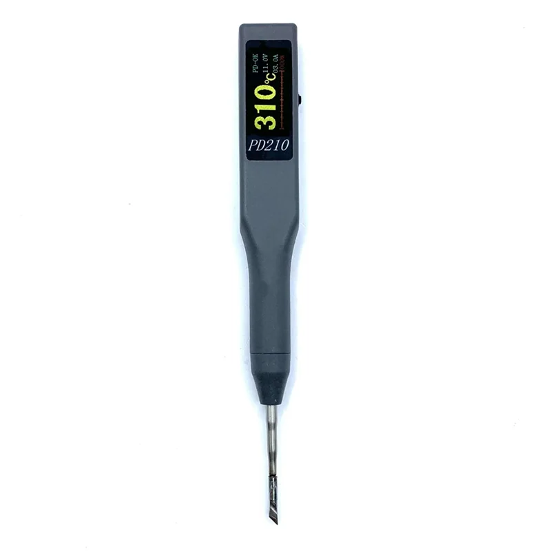 ABBN-1Set PD210 Soldering Iron Station PD3.0  70W Compatible For JBC210 Solder Tips