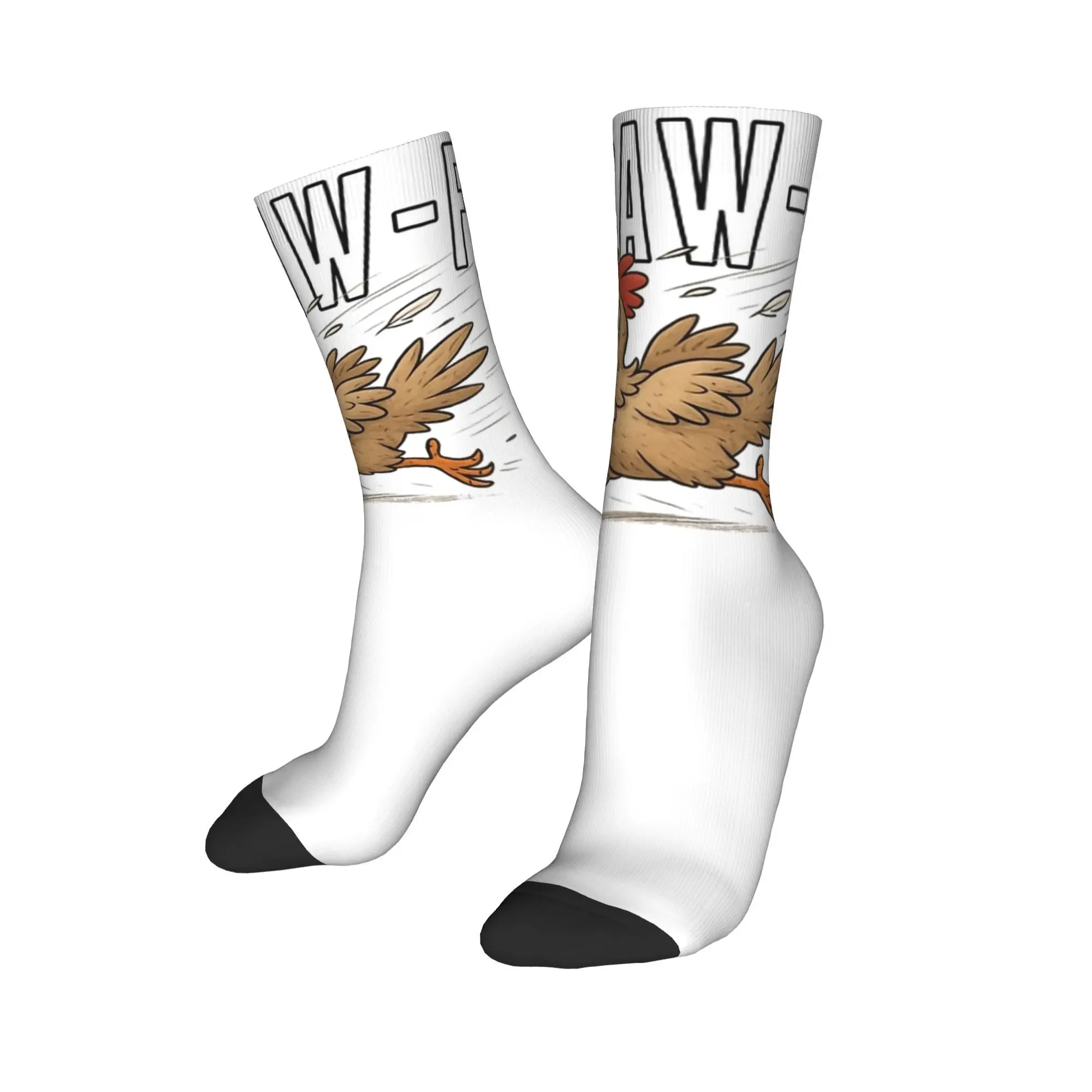 

Unisex Funny F-Caw-F Chicken FCAWF Socks Non-slip Fun Socks Little Small Gifts