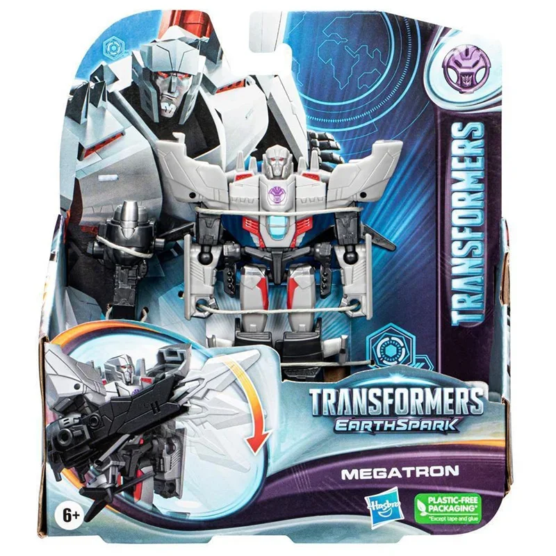 

In Stock Transformation Toys ES Earthspark U.S. Edition Samurai Class Megatron Action Figure Anime Model Robot Gift Collection