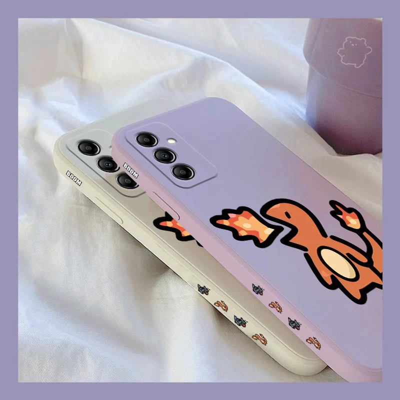 A 14 Angry Dinosaur Silicone Phone Case For Samsung A12 A13 A42 A34 A15 A10 A24 A31 A33 A23 A22 A50S A14 A20S A30S Cover