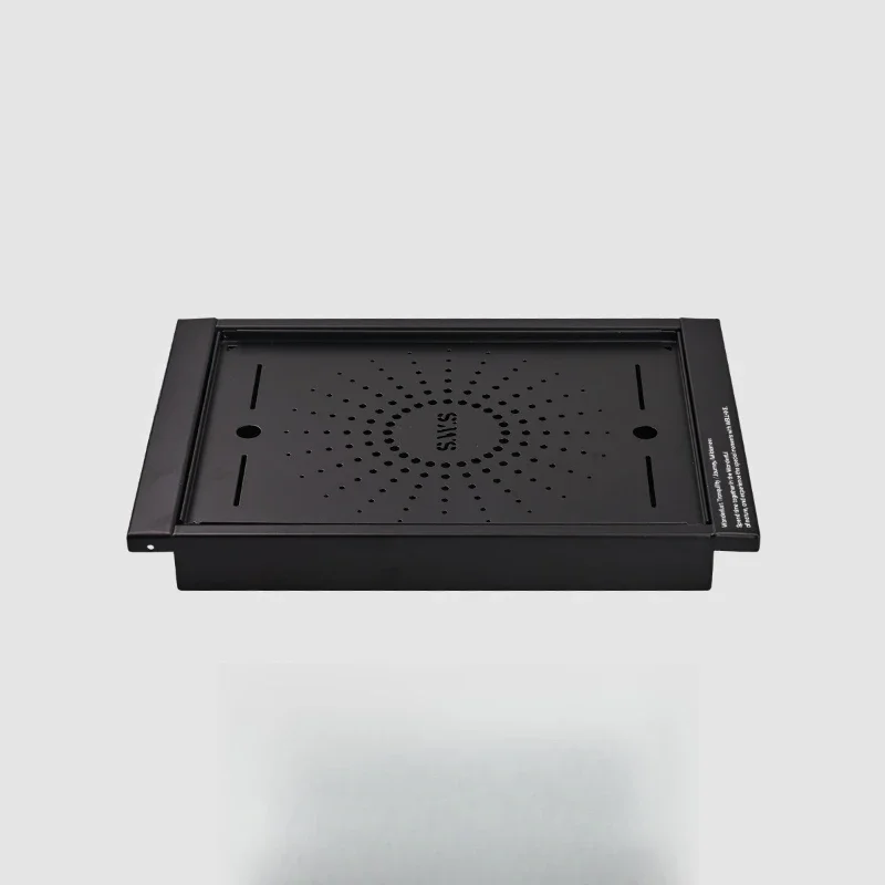 

Outdoor camping T tea tray Stainless steel table embedded dual-purpose drainage water storage multi-functional universal tea