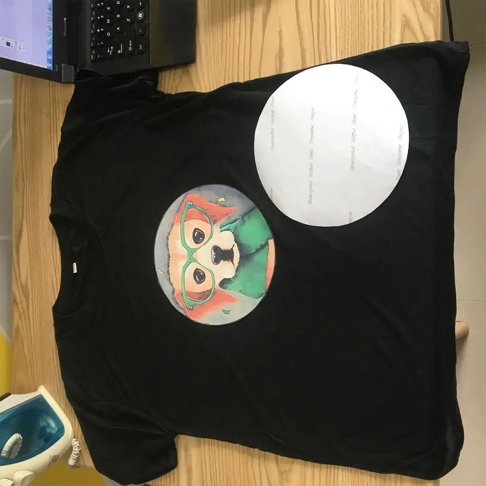 Hot Thermal DIY Light Dark Cloth T-Shirt Heat Transfer Paper Light Fabric Painting