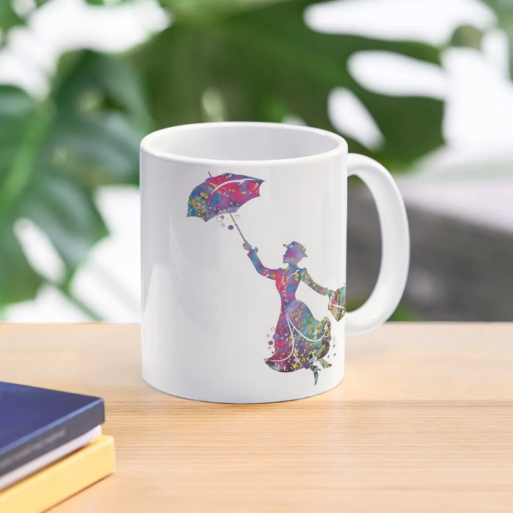 

Mary Poppins Coffee Mug Coffee Mugs Mixer Mug