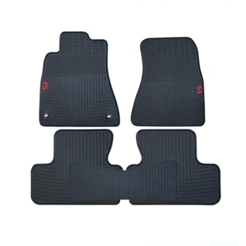 Car Floor Mats Car Mat Rugs Carpet For Lexus IS Series IS200 IS250 IS300 IS350 IS F 2005 2006 2007 2008 2009 2010 -2021 L.H.D.