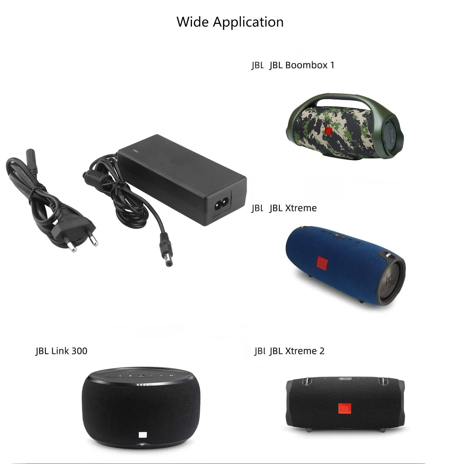 Ładowarka 20V/4A do JBL Xtreme 1 2 Przenośny Wodoodporny Głośnik Bluetooth Adapter do JBL Boombox 1 Zasilanie Głośnika — zdjęcie produktu 6