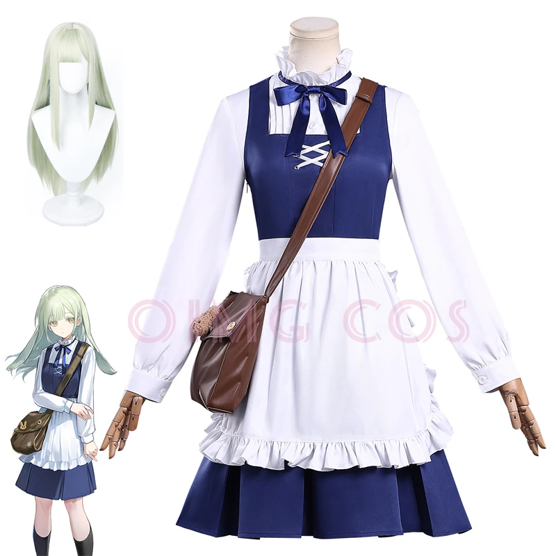 

Костюм для косплея Arknights BanG Dream Wakaba Mutsumi, карнавальная униформа, аниме-костюм на Хэллоуин, женский маскарадный костюм для игр