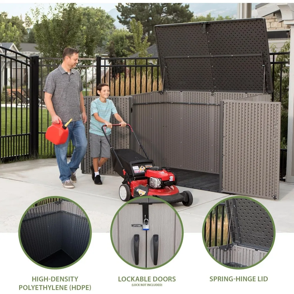 سقيفة تخزين أفقية للمنازل الجاهزة #3