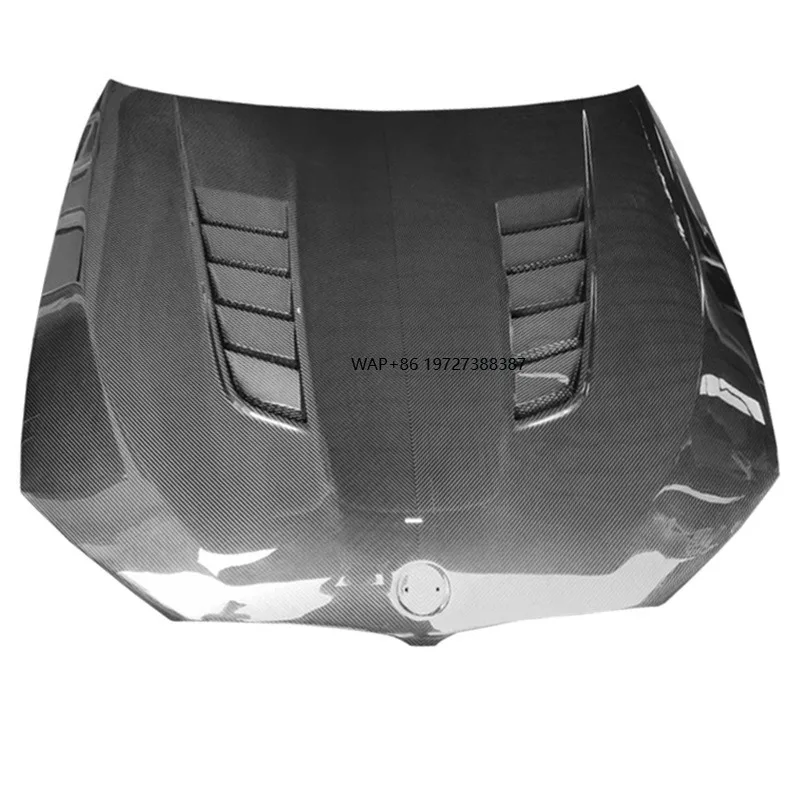 Fast Shipping Car Carbon Fiber Hood 5 Series G30 G38 F90 Carbon Fiber Hood for G30 G38 F90 Car Hood Bumper Cover
