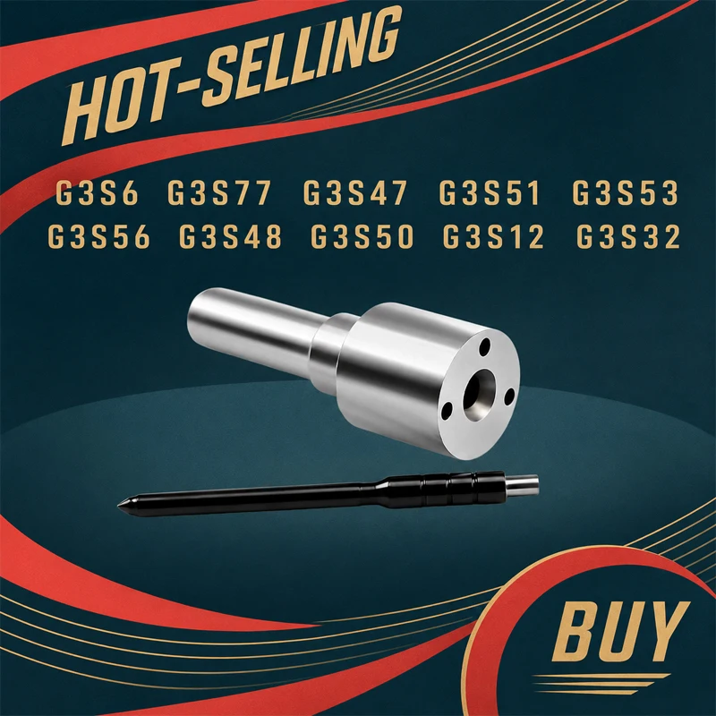 G3S6 New Fuel Injector Common Rail G3S Series G3S77 G3S47 G3S51 G3S53 G3S56 G3S48 G3S50 G3S12 G3S32 Suitable For Engine *LG2142