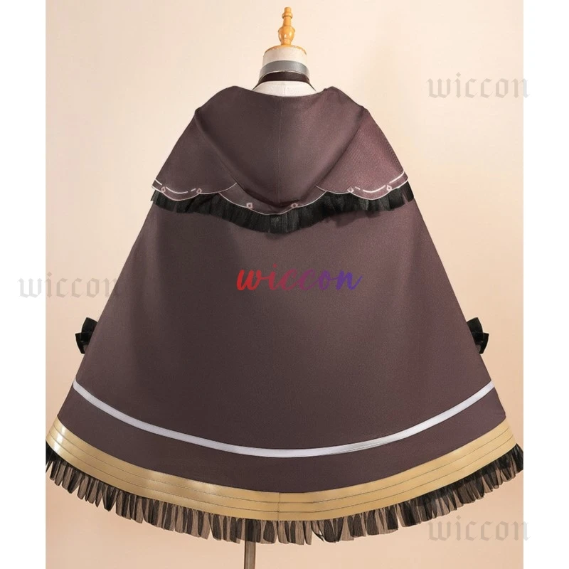 Ace Taffy Cosplay Costume VTuber Hololive Anime Women Sexy Dress Cloak Uniform Role Play Clothing Carnival Party Suit 2024 New
