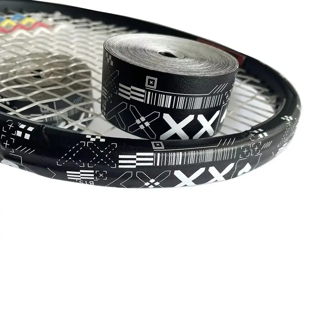 

Scratch Prevent Tennis Protective Tape Reduce Impact Reduce Friction Racquet Guard Tape Frame Protection TPU Racket Head Sticker
