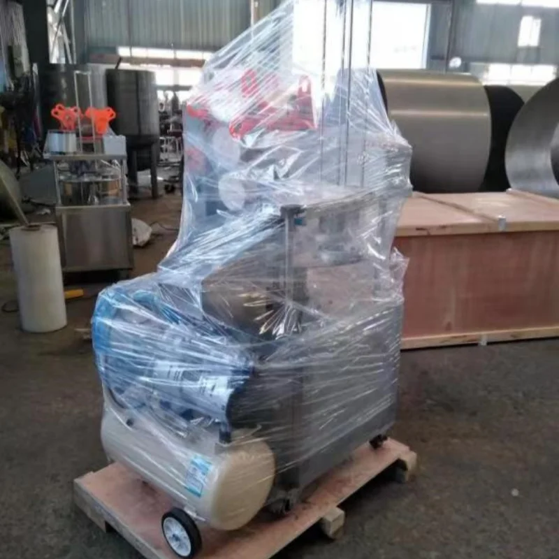 Hochgeschwindigkeits-Versiegelungs- und Füllmaschine für kleine Unternehmen, reine Flüssigkeitsbecherverschließmaschine, Becherverschließmaschine