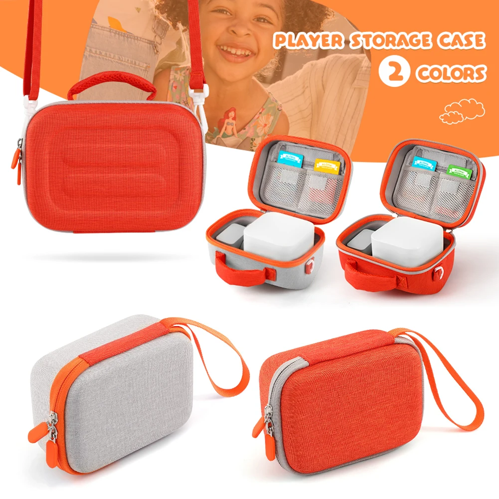 Hard Carrying Case Bag for Yoto Mini Player Kids Music Players YotoMini Storage Bag for Yoto Mini Large Size Card Holder Case