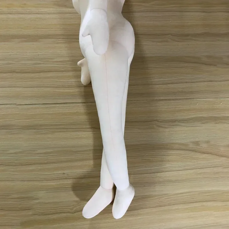 Handmade 1.3-1.5m Doll Covers Soft Washable Simulated Mannequin Hug Pillow Cover No Filling Cosplay Party Decoration Cushion