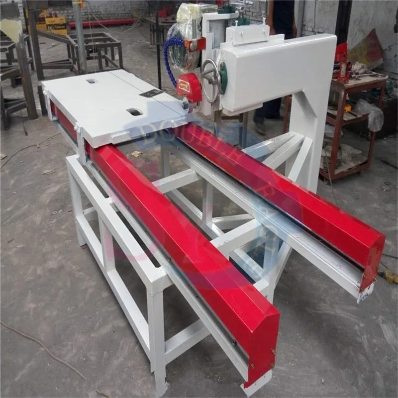 High Efficiency Commercial Water Jet Floor Tile Cutting Machine/Ceramic Marble Saw Cutter/45 Degree Stone Chamfering Equipment