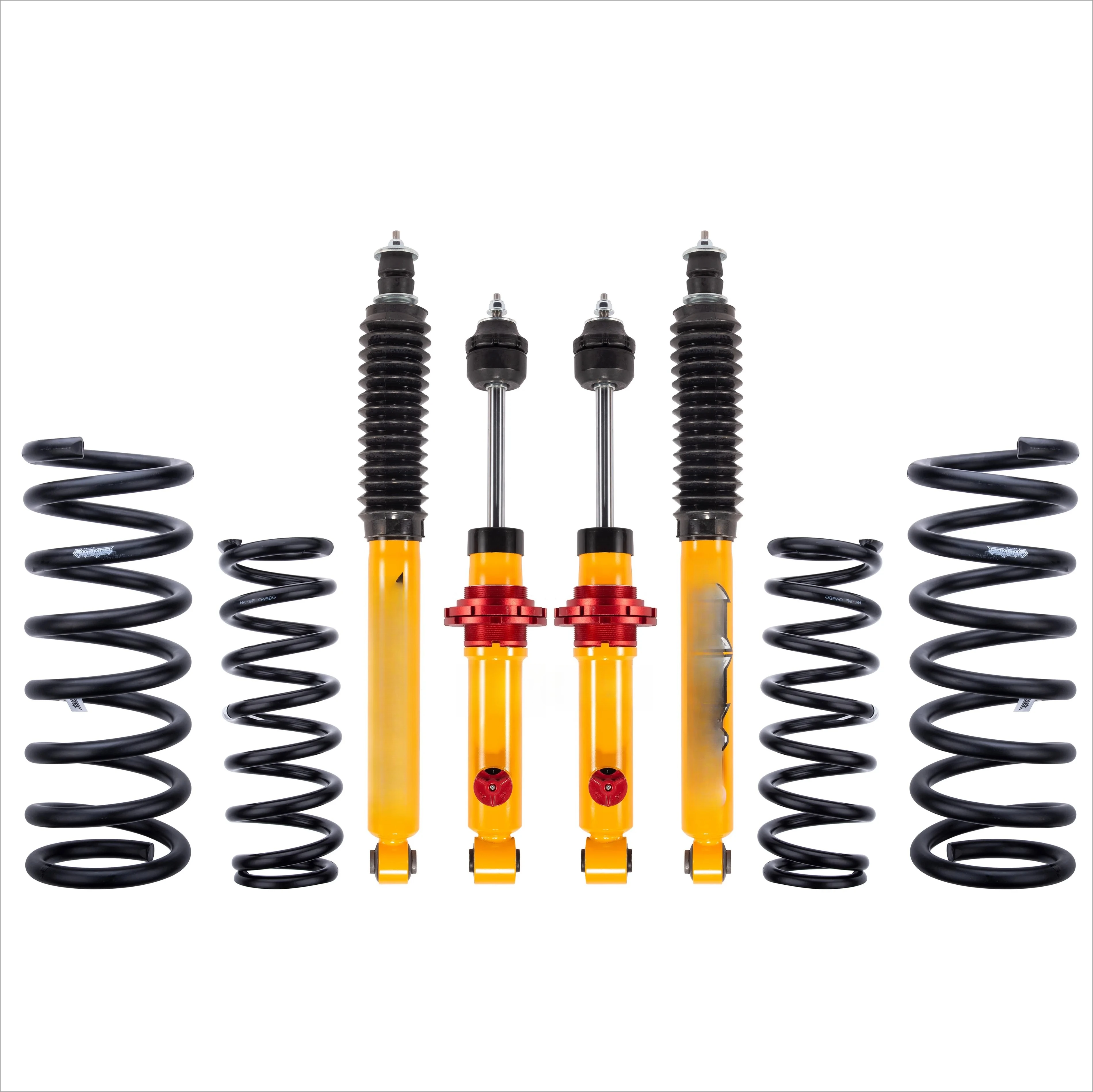 For MITSUBISHI Pajero V73 V93 V95 V97 Off Road Coilover Shock Absorbers 2 Inches Suspension Lift Kit