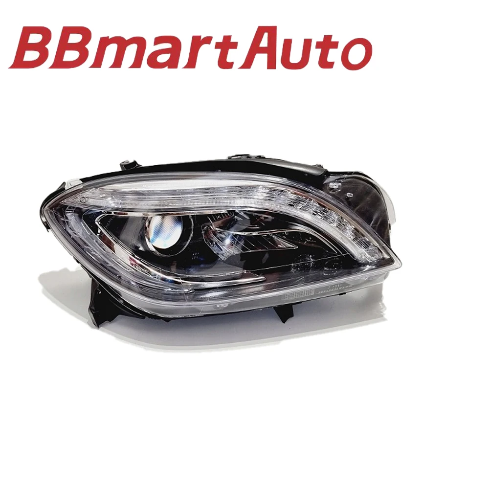 

1668205559 BBmart Auto Parts 1pcs High Quality Car Headlight Front Lamp R For Mercedes Benz ML250 ML350 ML300 ML500 ML63 AMG