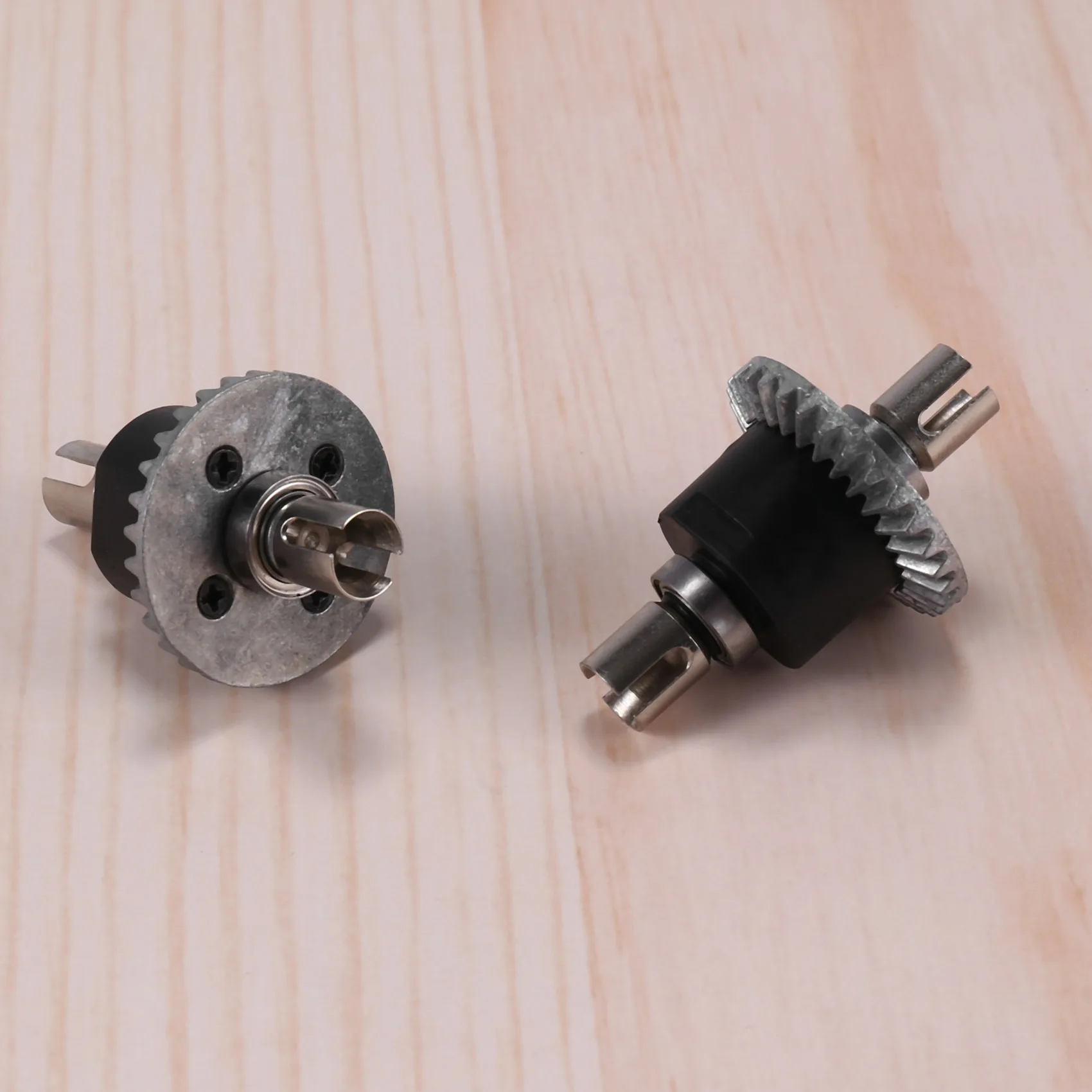 ABRI-2Pcs Metal Differential Gear 144001-1309 For Wltoys 144001 1/14 4WD RC Car Spare Part