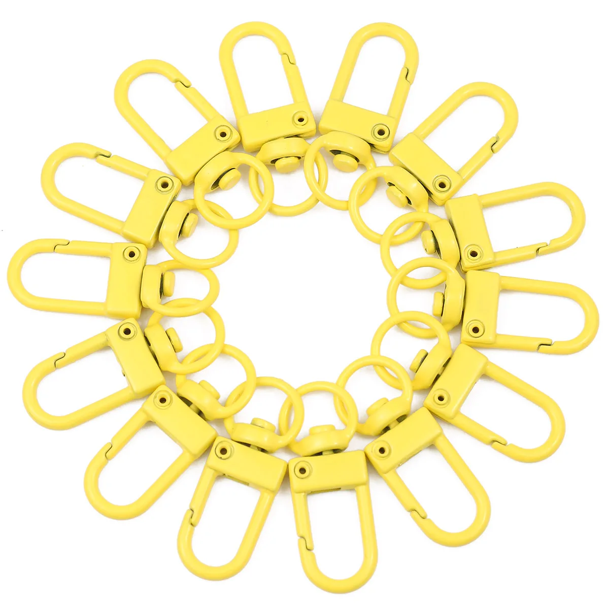 

1-20pcs 34mm Yellow Color Zinc alloy Door shape chain For Jewelry Making Charms Bracelet Necklace Keychain DIY Accessories