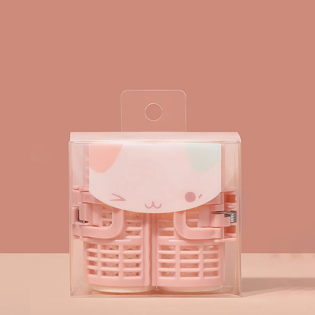 4 قطع من بكرات الشعر الإبداعية، بكرات تجعيد الشعر العملية، أداة تصفيف الشعر DIY للنساء هدية لتصفيف الشعر