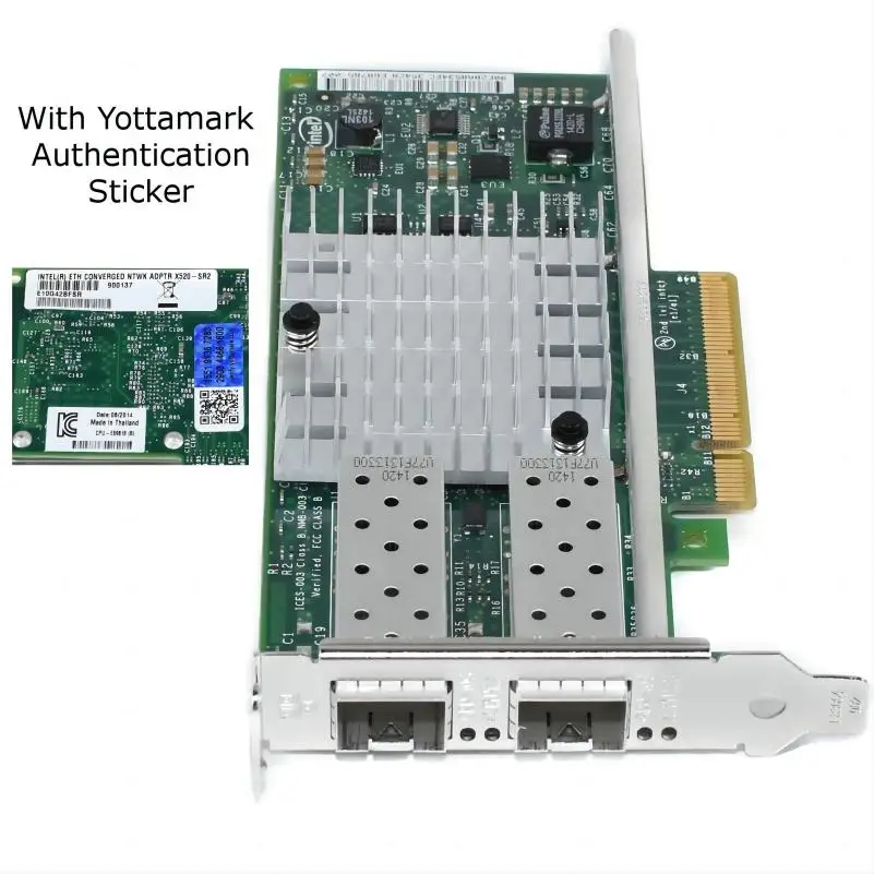 Ethernet-модули Ethernet-конвертированная сеть Adpt X520SR2 E10G42BFSR