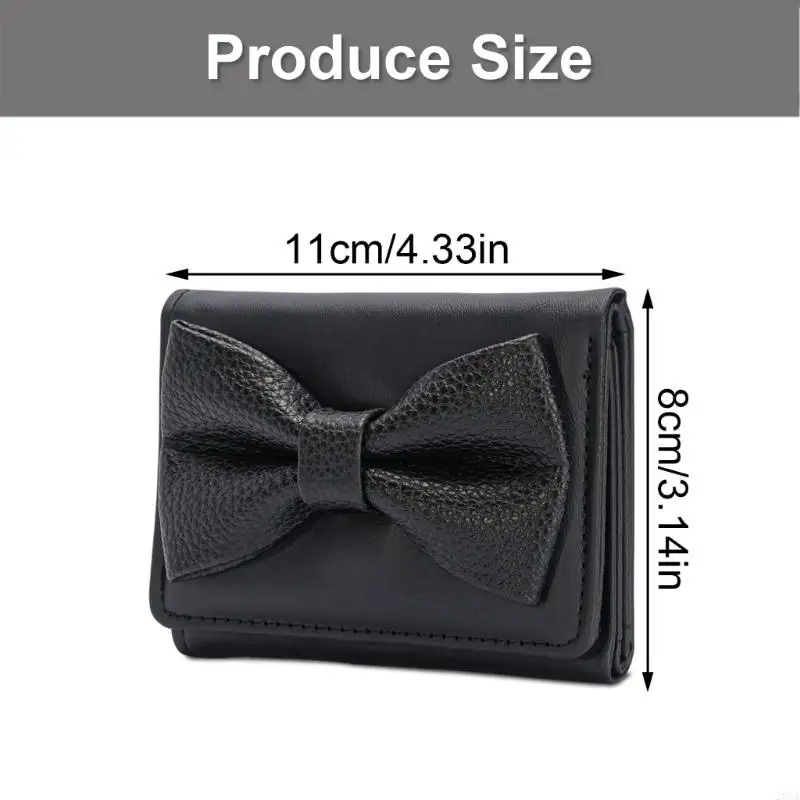 Триполд кошелек Стильные сумки для монет складывание кошелька