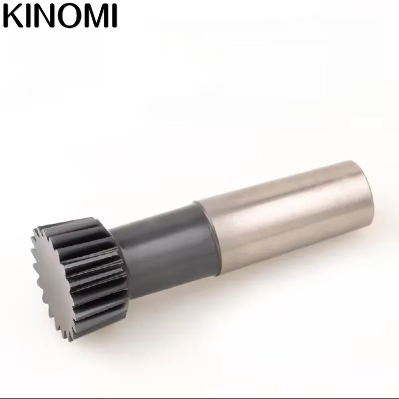 Customized 25mm Diameter Cobalt containing Gear Shaper Cutter With Morse Taper Shank Angle 30 Degree M2.5 M2.75 M3 M3.5 M4