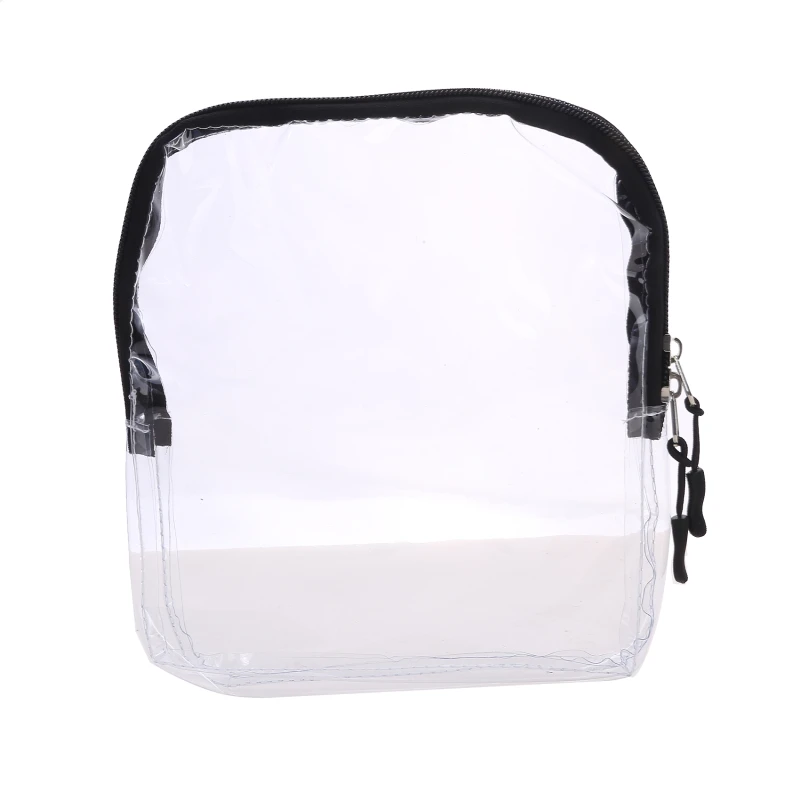 1pc Clear Travel Toiletry Bag - Quart Size Cosmetic Bag For Travel-Carry On & Organize Liquid Toiletries & More