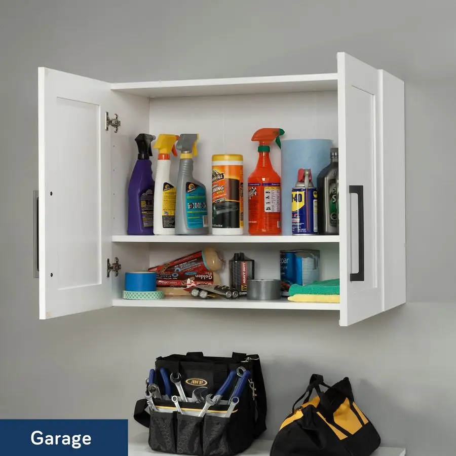 Homeplus Hängeschrank, weiße Oberfläche