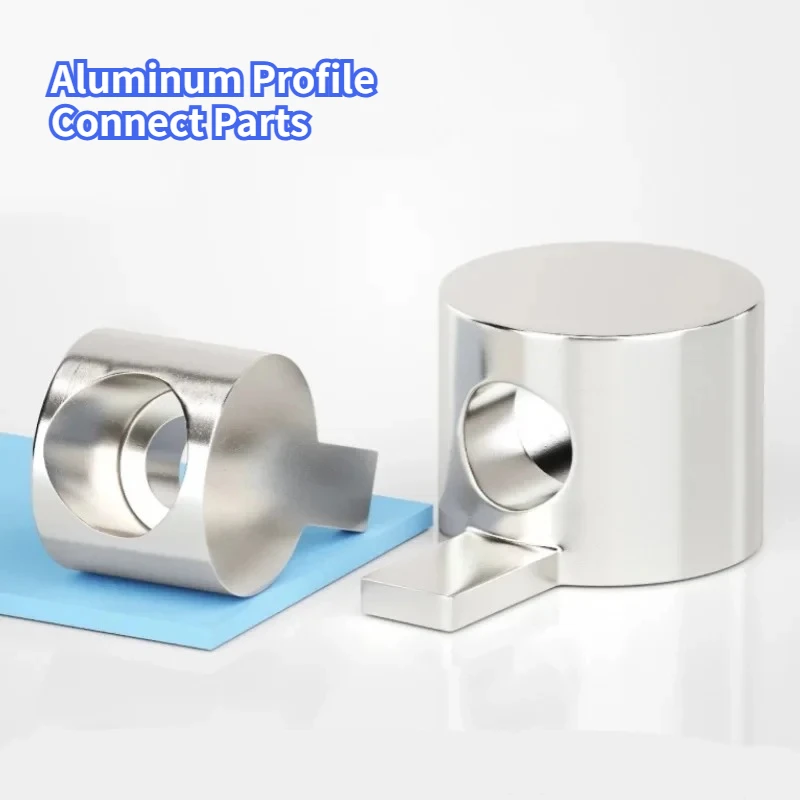 

Аксессуары для алюминиевого профиля, стыковое соединение для алюминиевого профиля серии 2020/3030/4040/4545, соединительные детали