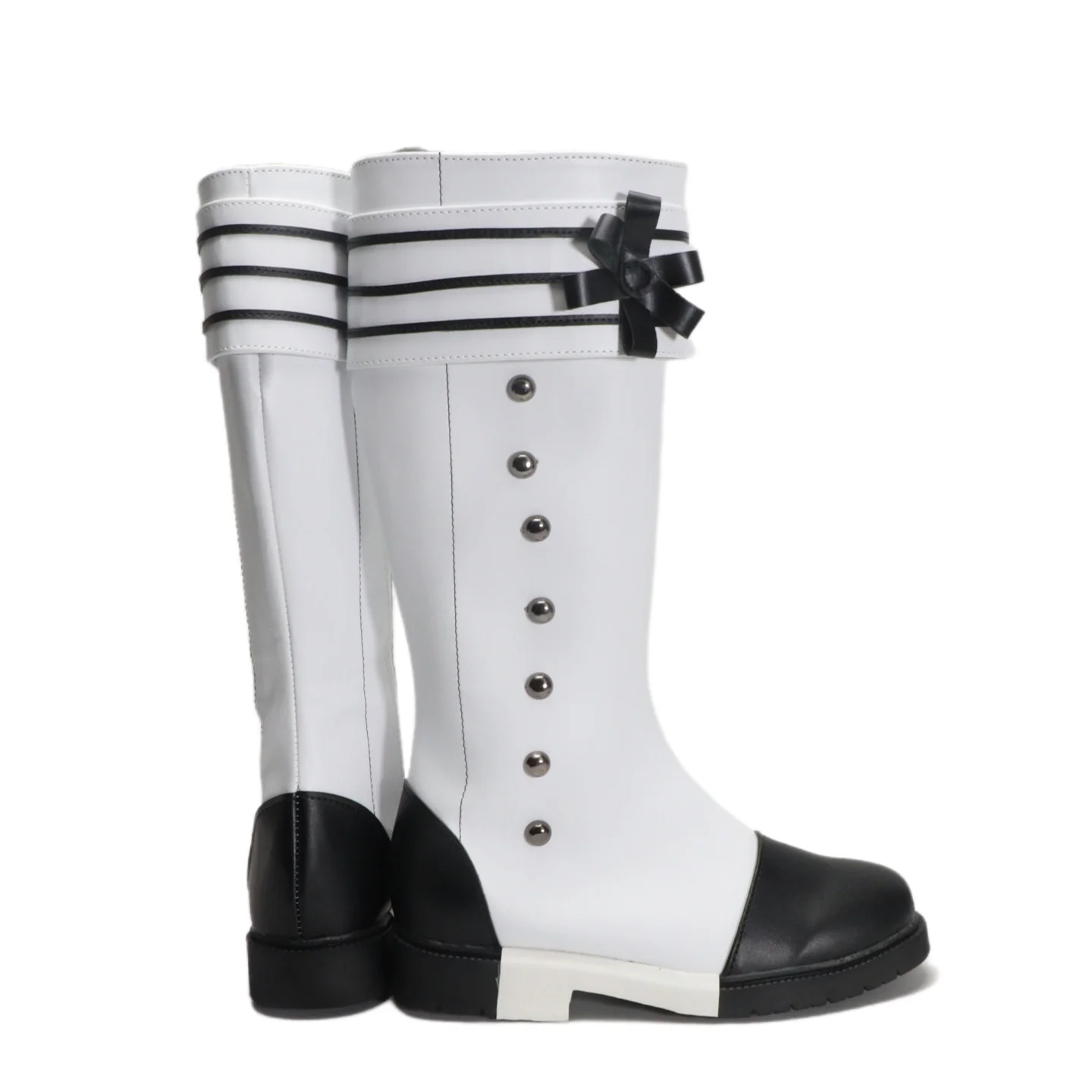 Zapatos de Cosplay de Anime Charles, botas Undertaker Chāruzu Gurei, zapatos de Cosplay para fiesta de Todos los Santos, mujeres y hombres adultos