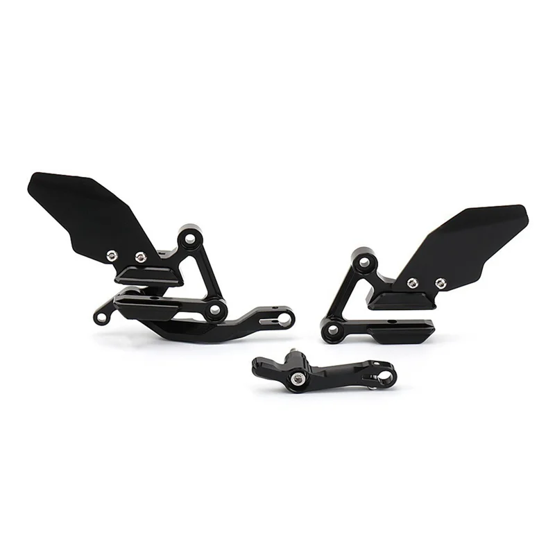 

A42M-Motorcycle Adjustable Footpegs Foot Pegs Foot Pedals Rest Rearset For MT-09 MT 09 MT09 SP 2021-2023