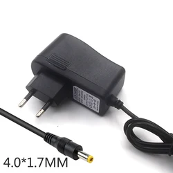 10V 0.85A 1A 850mA 1000mA AC/DC Adapter Charger Power Supply 4.0mm*1.7mm For Original Sega Mega Drive 2