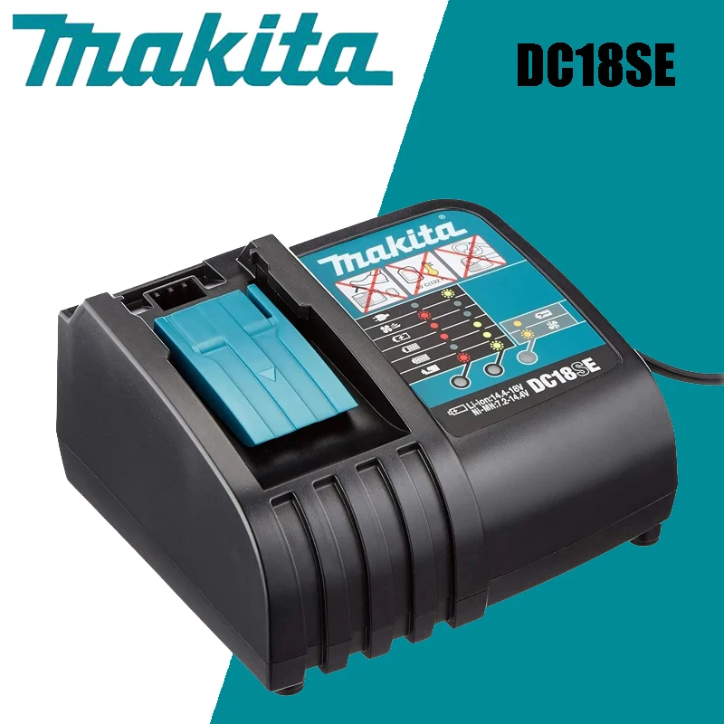 makita dc18se 18v litio ion optimum carregador automotivo transformacao interface duravel multifuncional 01