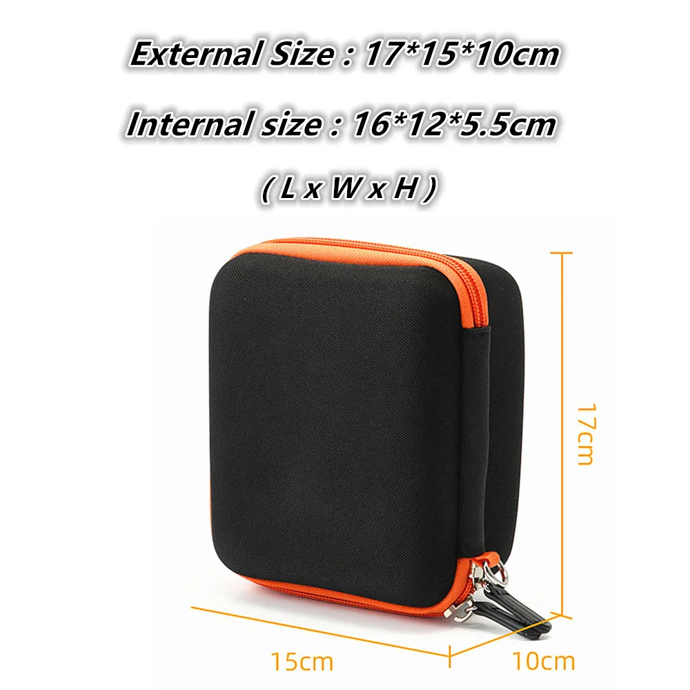 Shockproof EVA Hard Case Carrying Camera Bag for Fujifilm X100VI X100V X100F X100T X100S X30 XF10 Pentax 17 Film Camera