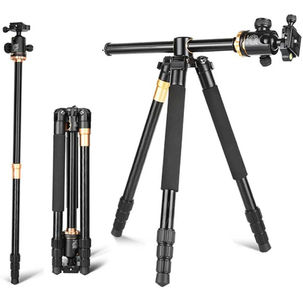 Light Shipping Times Q999H Center Axis Horizontal Tripod SLR Camera Tripod Bracket Overhead Shot Horizontal Arm Vertical Shot