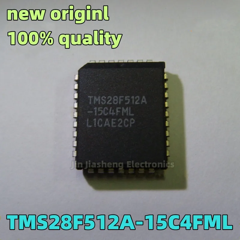 (5-10piece) 100% New TMS28F512A-15C4FML TMS28F512A TMS28F512A-12C4FML PLCC32 Chipset