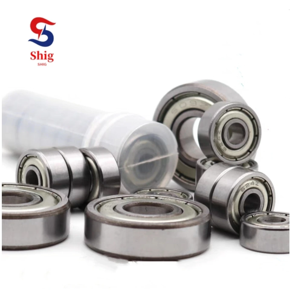 10PCS High Quality Bearings 623 624 625 626 627 628 ZZ RS High Speed Miniature Bearing Deep Groove Balls