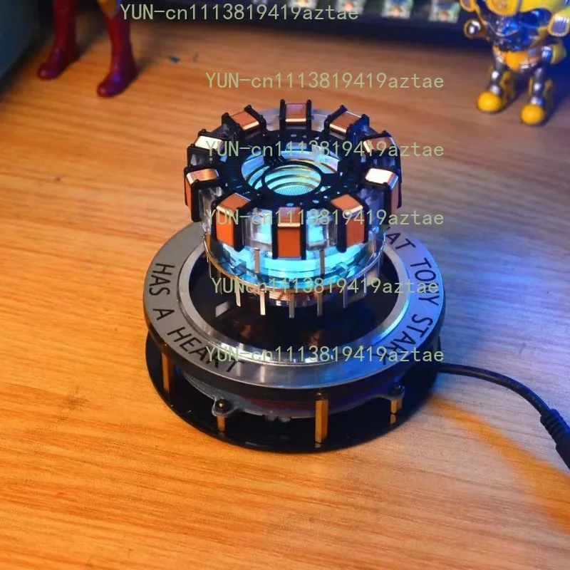 Magnetic Levitation Display Module with Lights, Simulated Dynamic Display Stand
