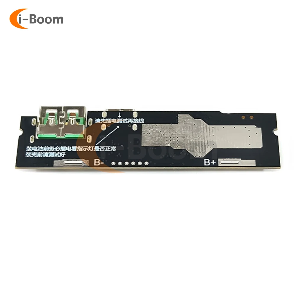 22.5w Two-Way Fast Charging Mobile Power Module Diy Motherboard Battery Level Digital Display USB/type-c Port Support Vooc