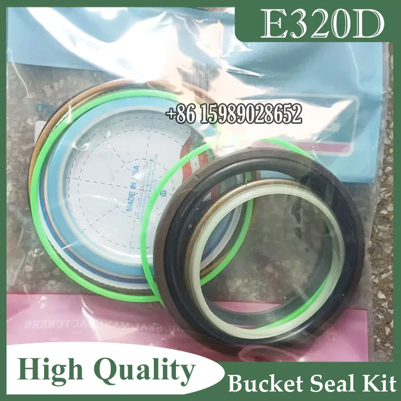 Bucket Seal Kit For Caterpillar E320D Excavator Cylinder Seal Kit