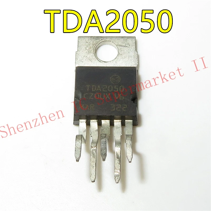 1pcs/lot TDA2050 TO-220 32W In Stock