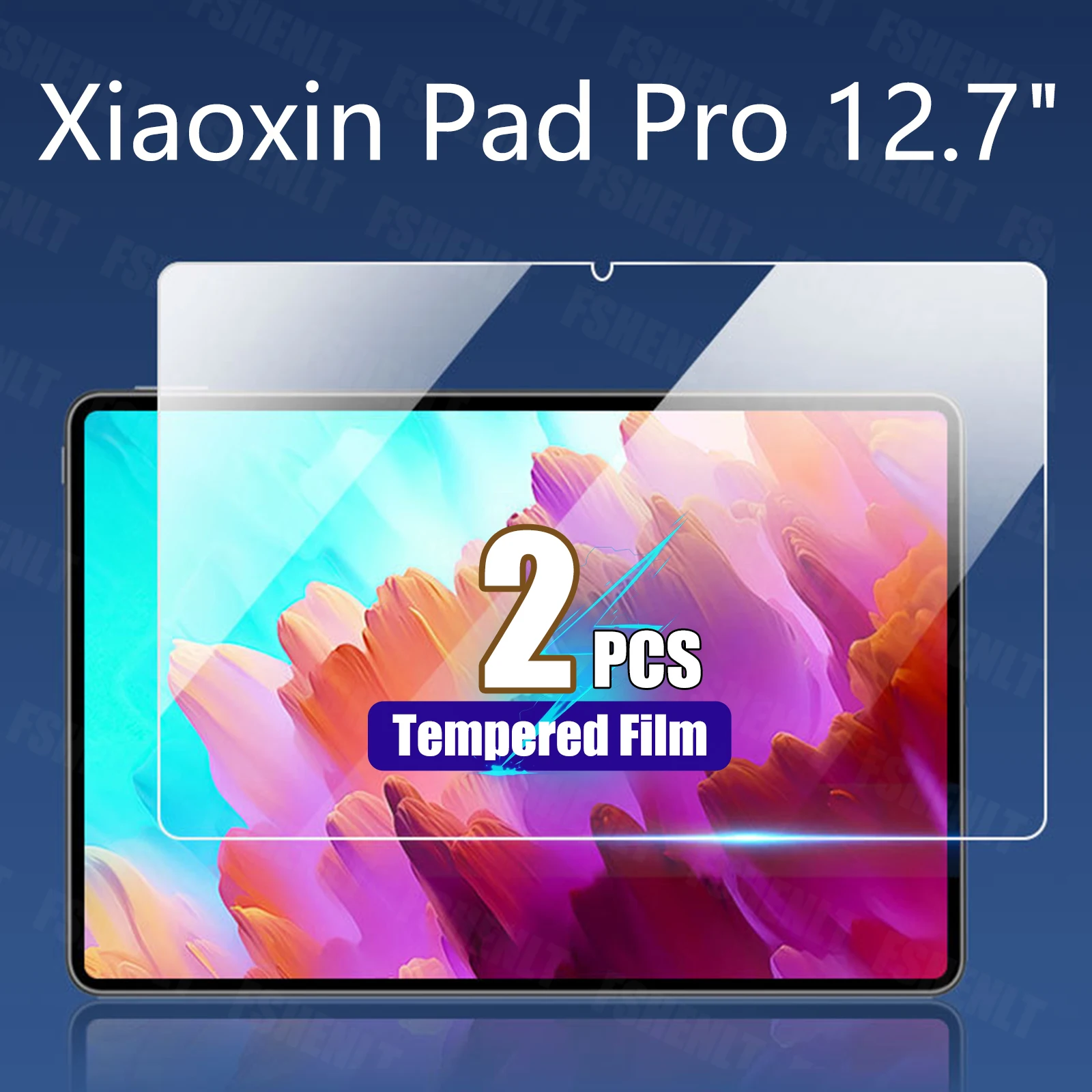 

Протектор экрана для Lenovo Xiaoxin Pad Pro 12,7 дюйма 2023 HD 9H твердое закаленное стекло для планшета Lenovo Tab P12 12,7"