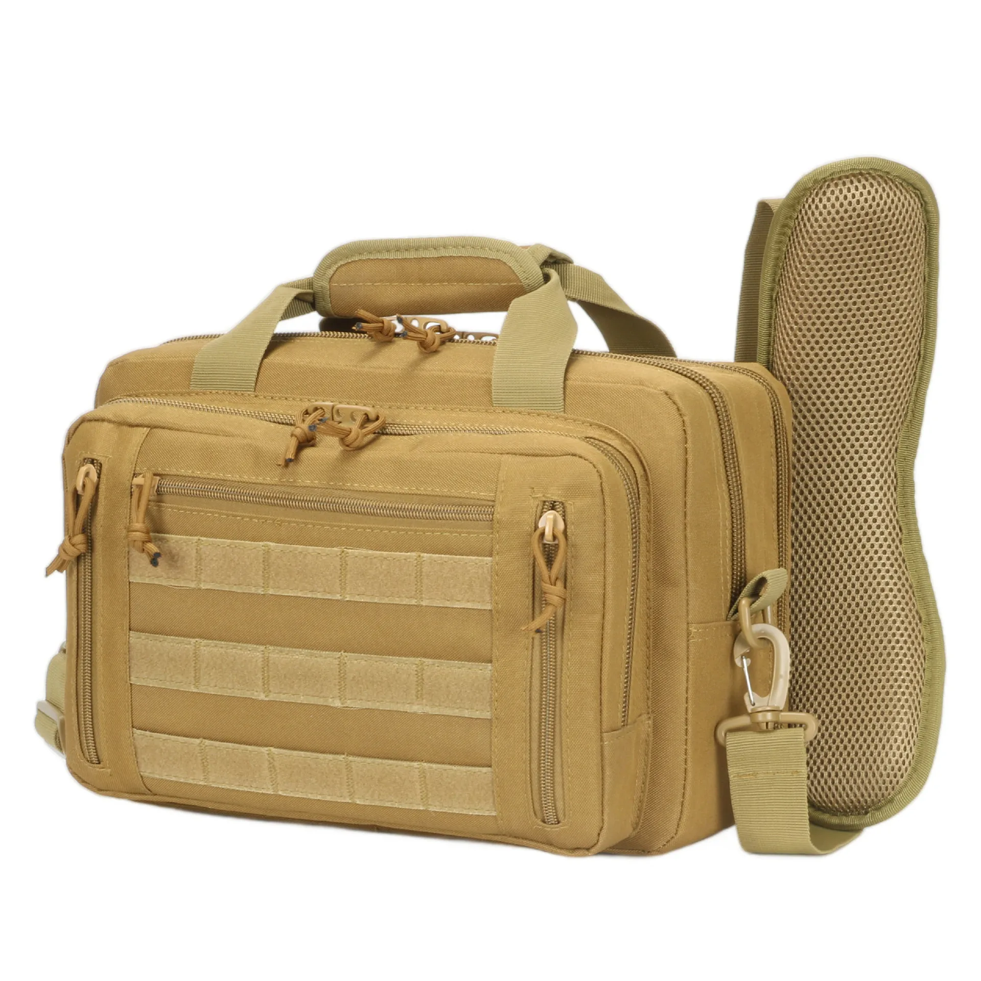 

Tactical Magazine Storage Gun Handbag Waterproof Single Shoulder Bag Outdoor Cs Equipment Pack Gun Shooting Pistol Storage Bags