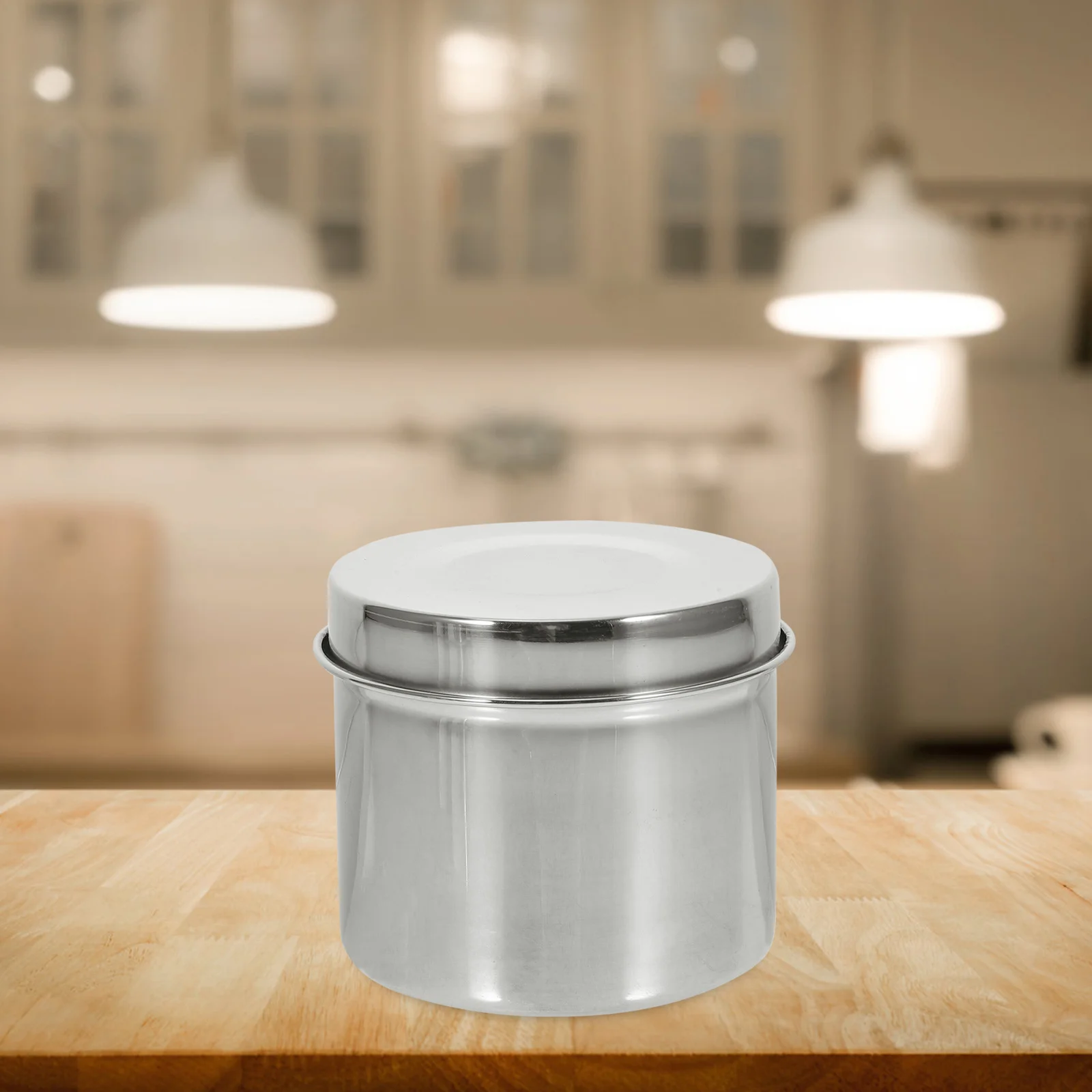 4 قطعة صناديق عينة الطعام المصنوعة من الفولاذ المقاوم للصدأ تصميم محكم مانع للتسرب لمختبر مقصف المدرسة استخدام حاويات تخزين المواد الغذائية